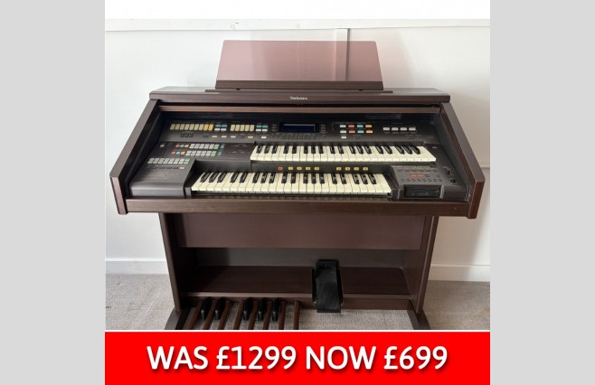 Technics SX-EA5 Organ, Used, SALE PRICE BARGAIN (SN:696A2888) - Image 1